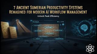 7 Ancient Sumerian Productivity Systems Reimagined For Modern AI Workflow Management
