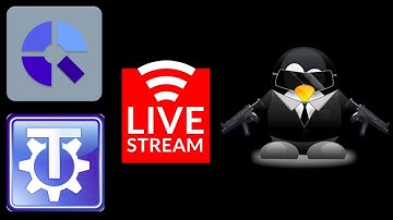 Q4OS TRINITY INSTALL and OVERVIEW | LIVE STREAM