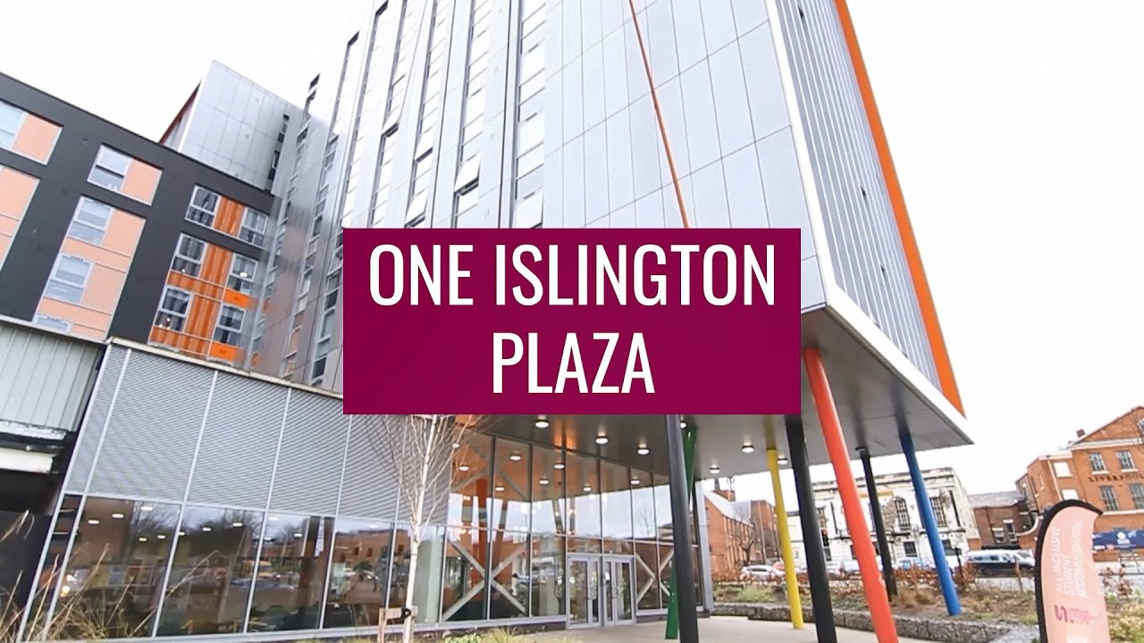 One Islington Plaza - Student Accommodation in Liverpool - YouTube