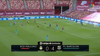 Resumen completo barcelona vs mallorca ...