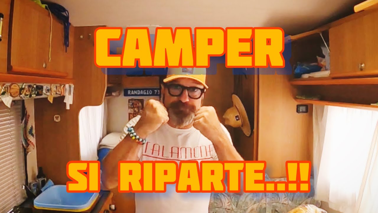Targa Divertente I LOVE CAMPING, Nuova, Accessorio Originale Per Camper E Appassionati Di Outdoor