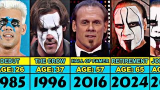 Sting Transformation From 1 to 65 Year Old