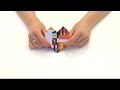 Giffgaff origami  transform your packaging into a heart  giffgaff