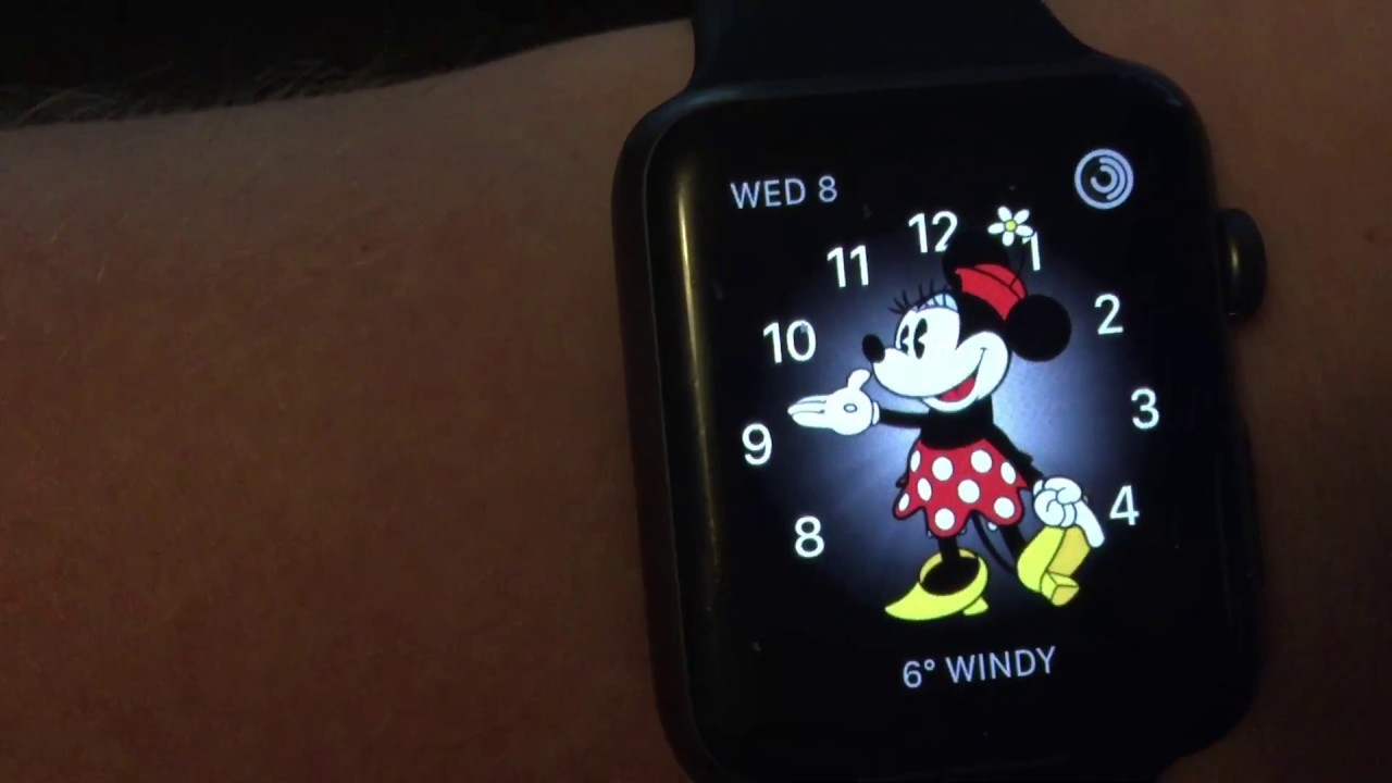 apple watch mickey