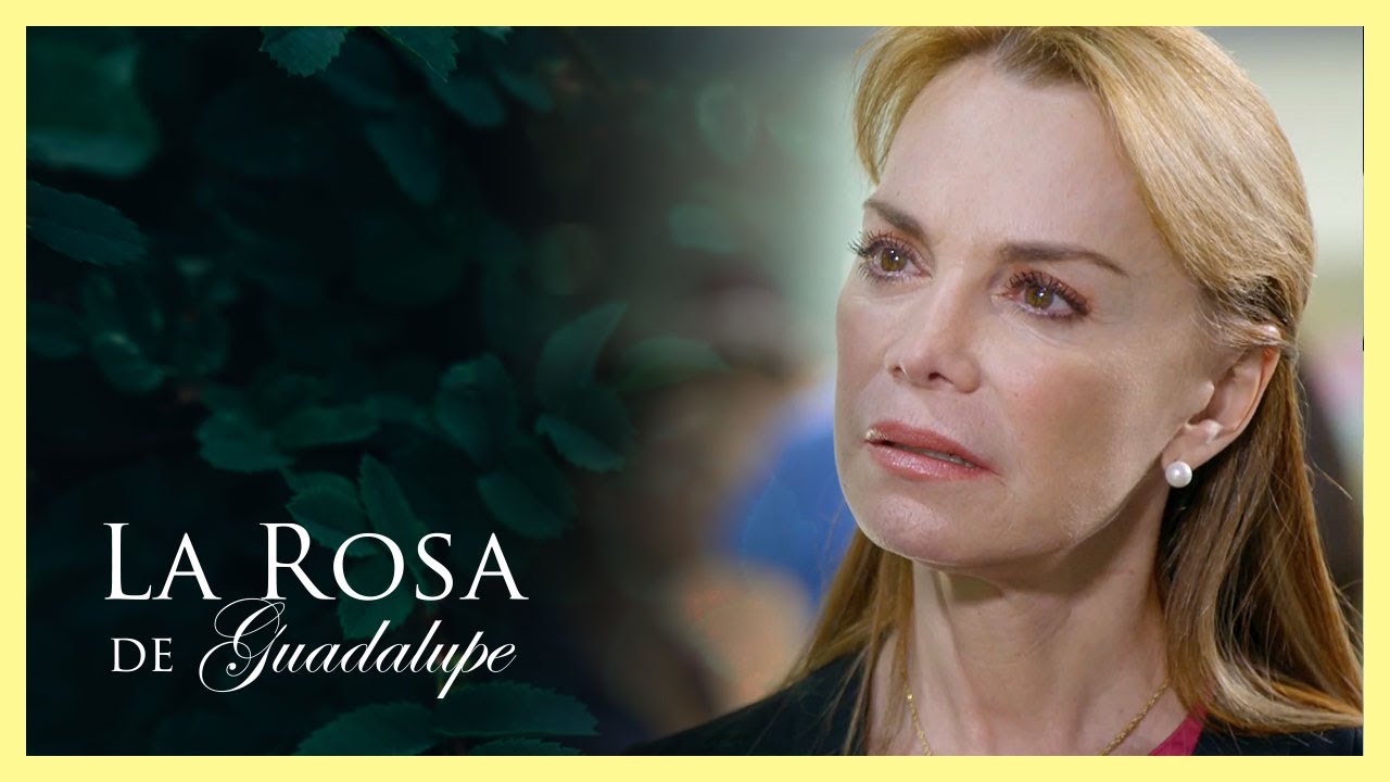 Karina se entera que Gustavo fue víctima de Álvaro | El prometido | La Rosa de Guadalupe