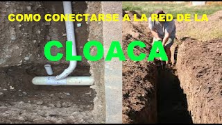 COMO CONECTARSE a la  RED de la CLOACA✔