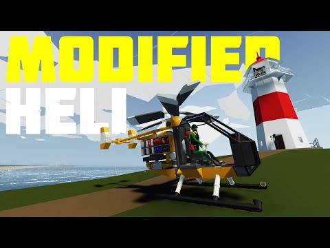 [PermaDeath] Upgraded My Tiny Helicopter with some Rescue Abilities!