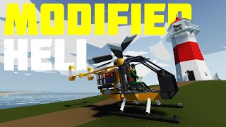 [PermaDeath] Upgraded My Tiny Helicopter with some Rescue Abilities!
