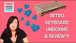 Will This Retro Typewriter Keyboard for Writers Make You Lose Your Mind?