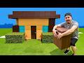 GERÇEK HAYATTA MİNECRAFT EVİ | Yaspe Bunu Dener