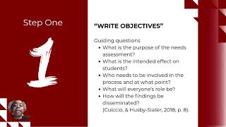 Perkins, A   Module 4 Needs Assessment