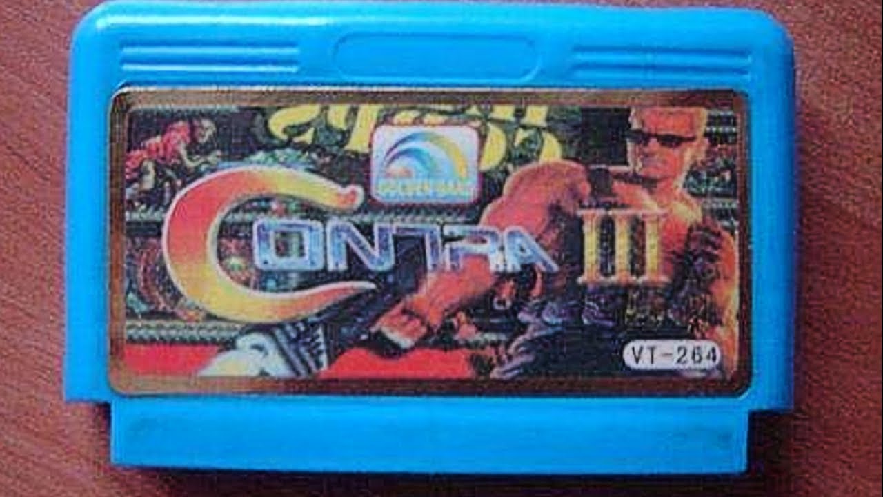 DE SUPER NINTENDO A LA NES: El increíble port de CONTRA 3!!! (Reportaje)