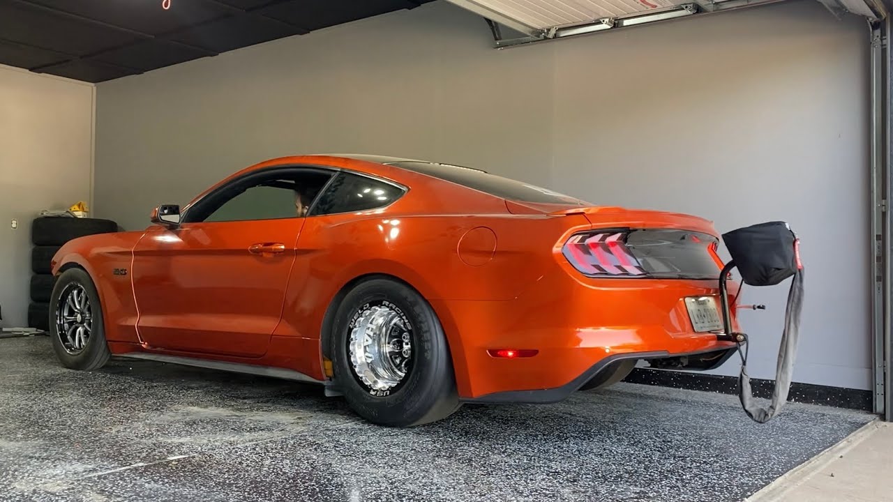 Street Driving A 2,000 Horse Power Mustang! Final Assembly! YouTube