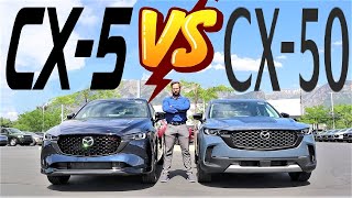 Mazda CX5 Vs Mazda CX50: What Are The Real Differences?