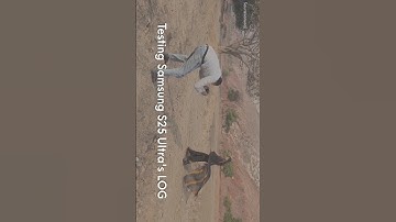 Testing Log Video on Samsung Galaxy S25 Ultra 😻 Full Review coming soon #s25ultra #galaxys25ultra