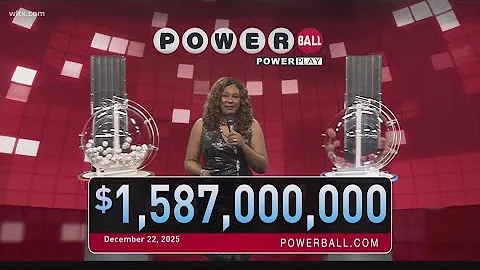 Powerball: December 22, 2025