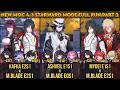 V3 | New MOC 4.3 Starward Mode Full Run Academy Ghost Story Part 2 | #evanescia #blade #ashveil