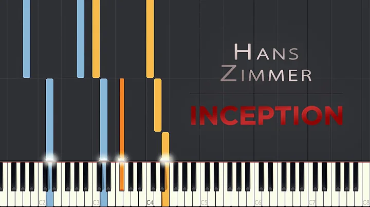 Hans Zimmer - Time | Synthesia Piano Tutorial (Sim...