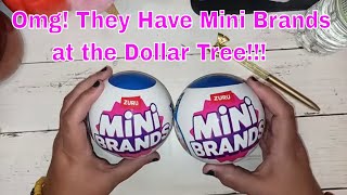 Dollar Tree Zuru Mini Brands Home $5.00 each | Dollhouse Miniatures Was It Worth It?!