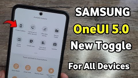 Enable OneUI 5.0 New Toggles In Every Devices | A50 A50S A51 A52 A52S A71 A31 F62 M52 M21 M31 M51
