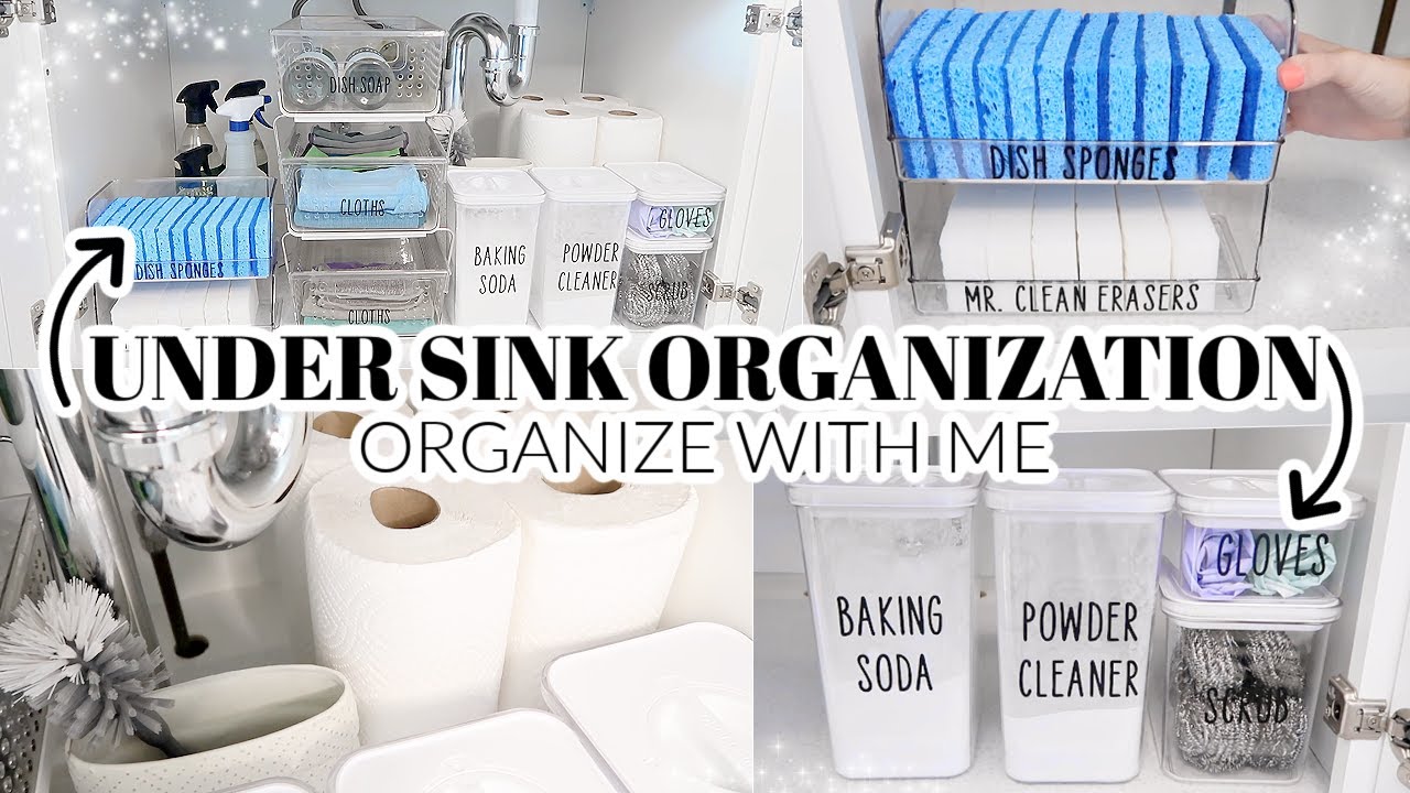 Shop TikTok's  Under Sink Organizers & Declutter for Less – Billboard