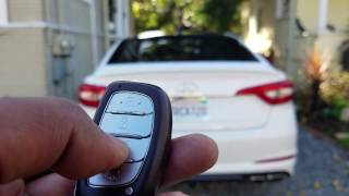 2015 Hyundai Sonata Trunk Mod