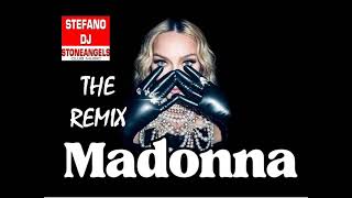 MADONNA THE REMIX MEGAMIX BY STEFANO DJ STONEANGELS #madonna #megamix #remix #remixsong #remix2025