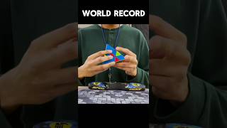 Master Paraminx Rubik’s cube world record #viralvideo