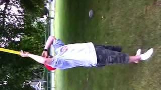 Hilarious dizzy bat fail