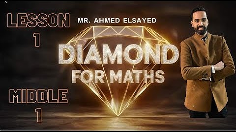 ماث اولي اعدادي الترم التاني 2025 Lesson 1 unit 1 (powers and Exponents)