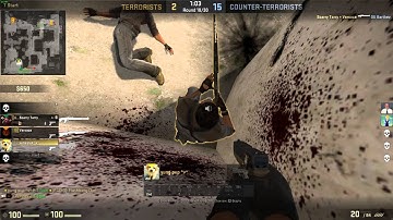 CSGO: RAGE + 7 DAY BAN