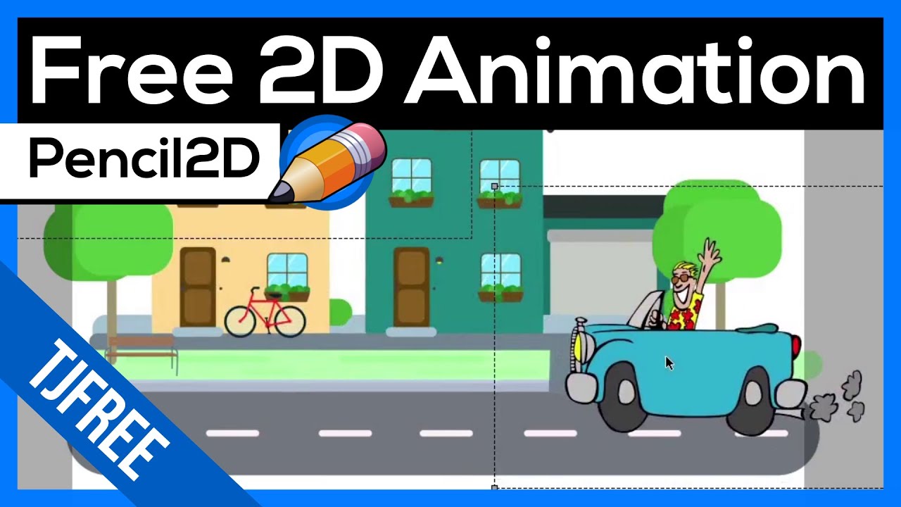 2d animation software