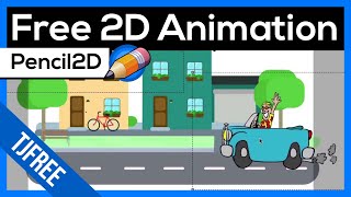 Pencil2D | Free 2D Animation Software for Beginners screenshot 5