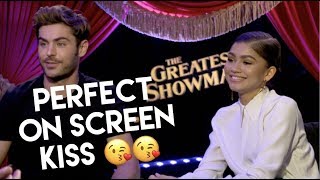 Zac Efron & Zendaya: How to do a perfect onscreen kiss, their fears, GREATEST SHOWMAN