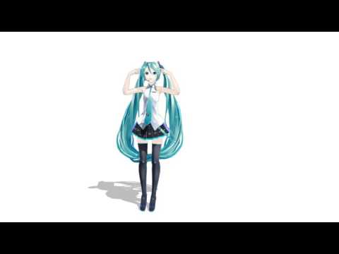 MMD 恋愛フィロソフィア メイプル式　カメラ付き