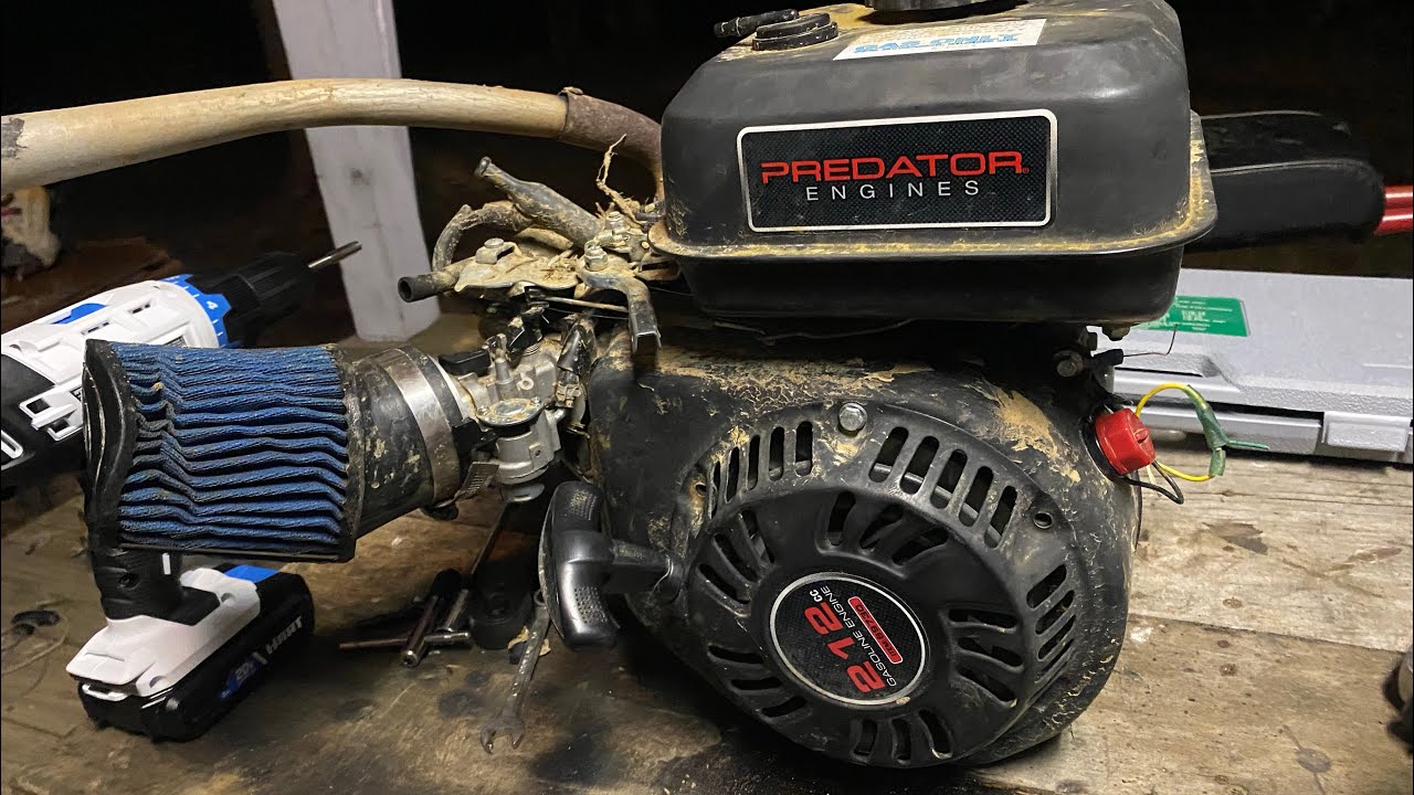 I Ruined this Motor. Plus two Mini Bike Frames for Sale