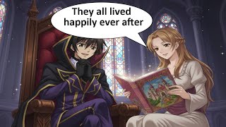 The Ending Of Code Geass Is Bad