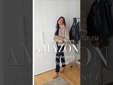 Video Pantaloni Comodi come Leggings ma Super Eleganti in 1 minuto! ?