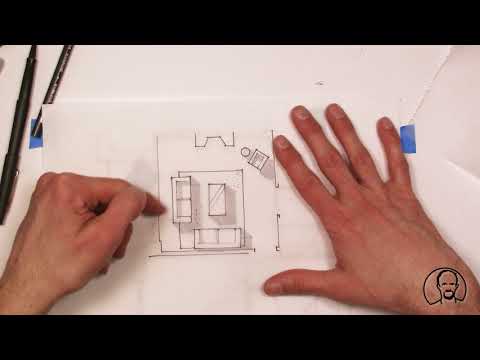 How To Just Cast Shadows Interior Revit Floor Plan View