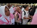 Middle of video