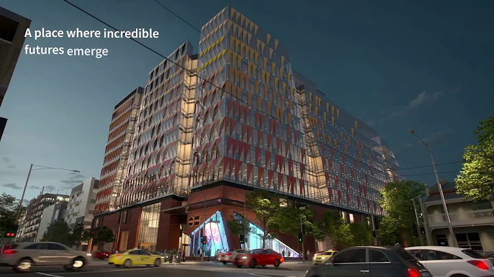 Presenting Australia's leading innovation precinct