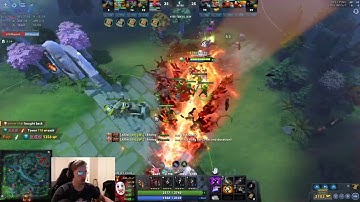 MORPHLING caught off guard and got deleted by Topson