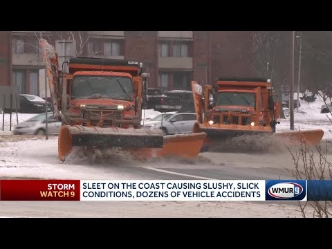 Sleet on NH's