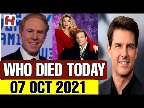 Celebrities Who Died Today on 7th October 2021 - YouTube