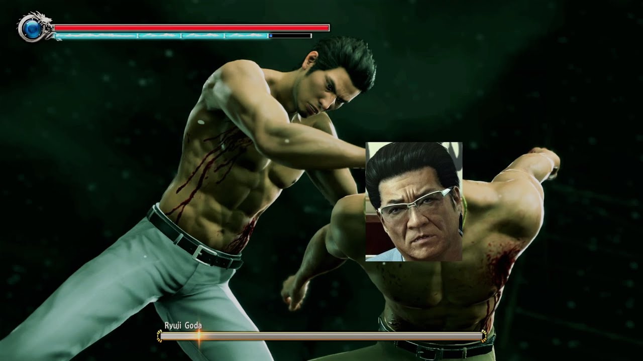 Ryuji Goda with Kuze's Theme (Pledge of Demon) (No Damage, No Tiger Drop)