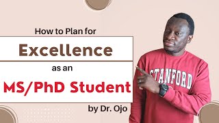 How to succeed in grad school | How to plan for success as an international student | Full Video