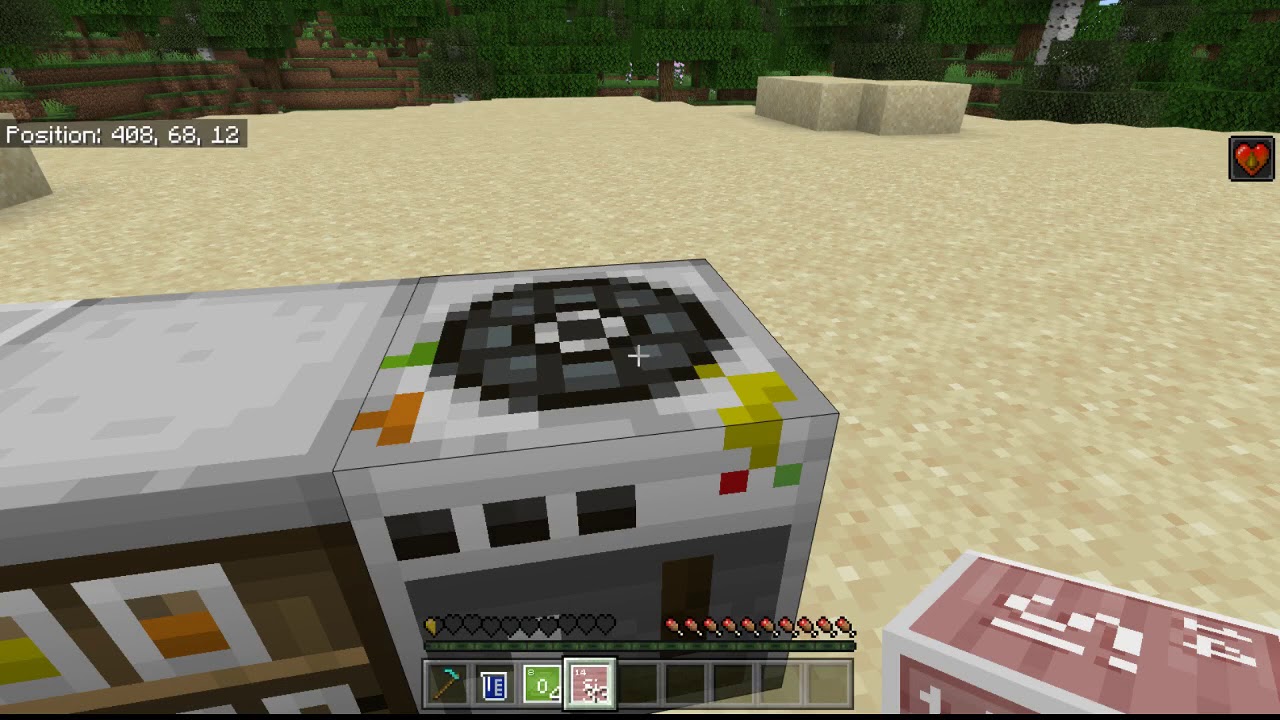 Minecraft Material Reducer the legendary material reducer video - YouTube