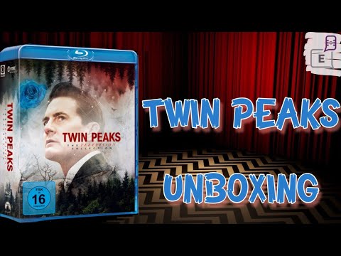 Twin Peaks - The Complete Serie (Blu-Ray) | Unboxing - YouTube