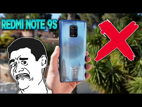 4 Razones para NO COMPRARTE el REDMI NOTE 9S