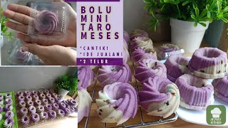 Ide Jualan Bolu Mini Taro Meses Yang Empuk Dan Cantik